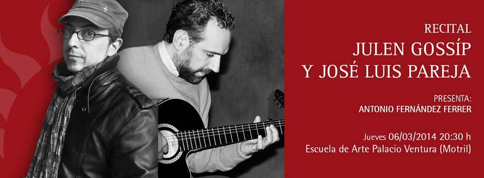 Ciclo Canción de Autor: José Luis Pareja y Julen Gossip