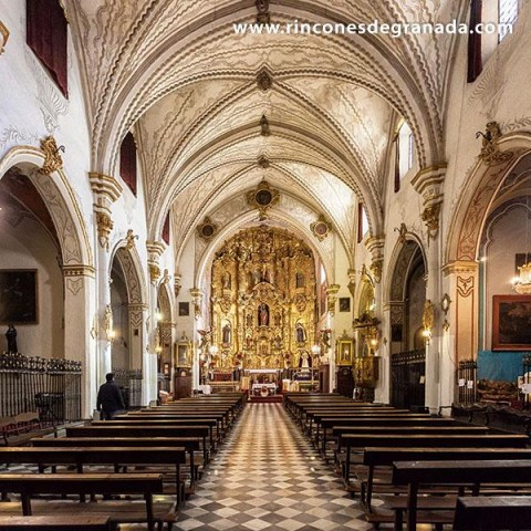 Iglesia de San Matías - Foto: http://www.rinconesdegranada.com