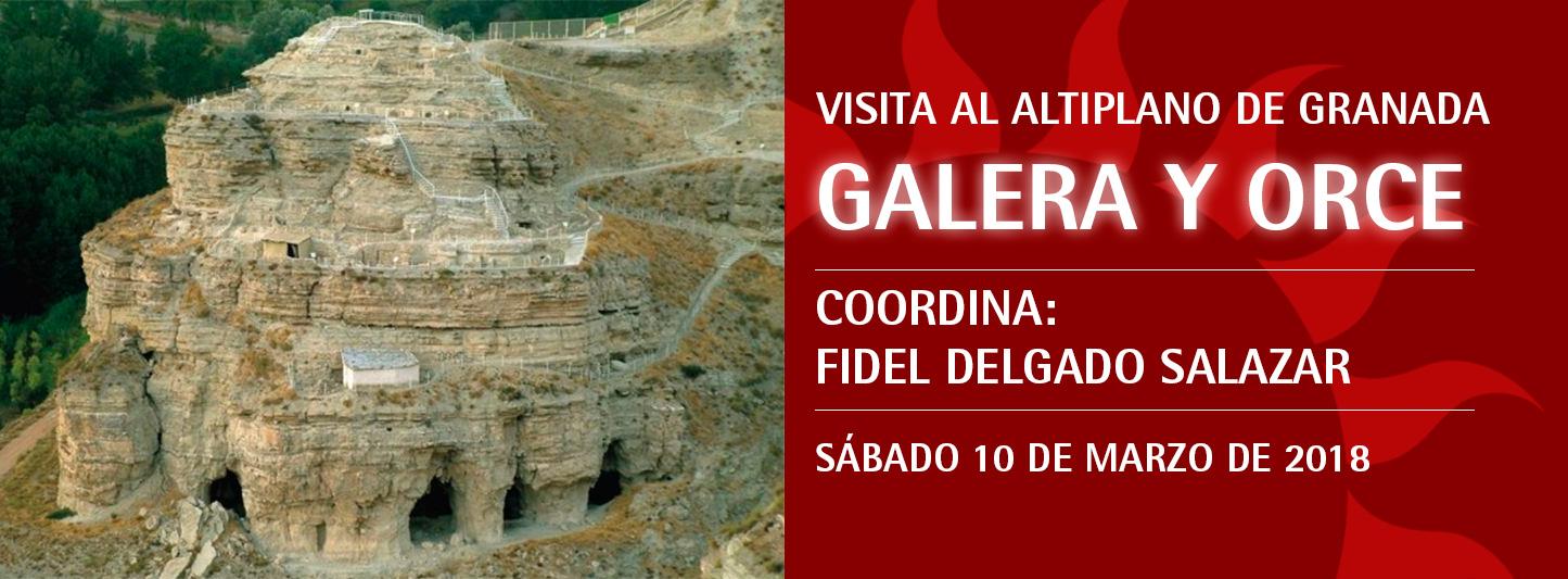Visita al Altiplano de Granada: Galera y Orce