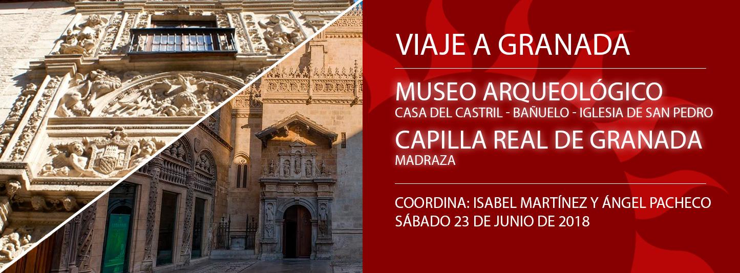 Visita a Granada: Museo Arqueológico y Capilla Real