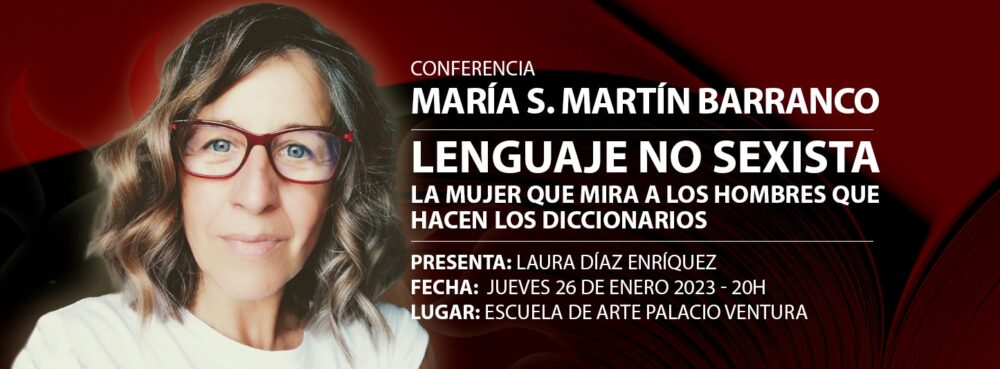 Conferencia de María S. Martín Barranco en el Ateneo motrileño (Jueves 26 de Enero 2023)