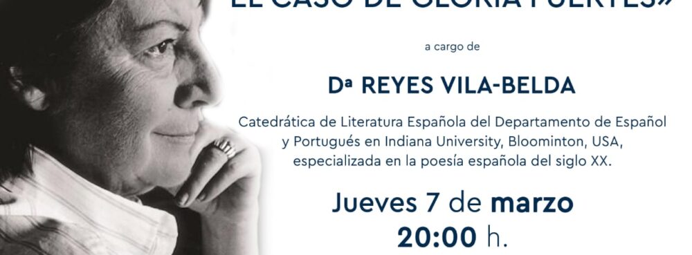 «Mujer, censura y poesía: el caso de Gloria Fuertes» por Reyes Vila-Belda.