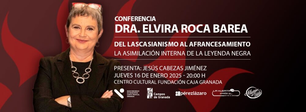 CONFERENCIA DE ELVIRA ROCA BAREA