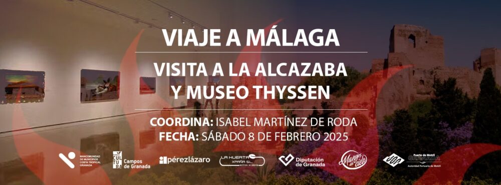 Viaje a Málaga: Alcazaba y Museo Thyssen