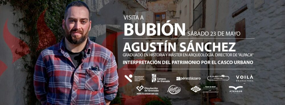 VISITA A BUBIÓN: Proyecto ALPACA (Alpujarra Patrimonio Campesino). Sábado 23 de Mayo.